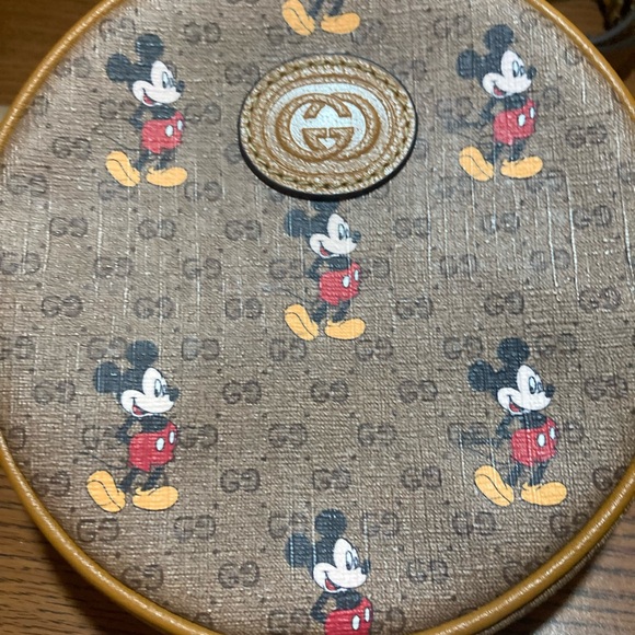 COPY - Authentic Gucci Disney Supreme GG mini - Picture 3 of 16